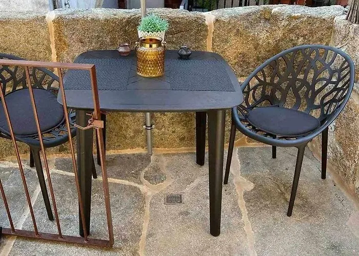 La Anos 20. Banera, Chimenea Y Terraza. 4*