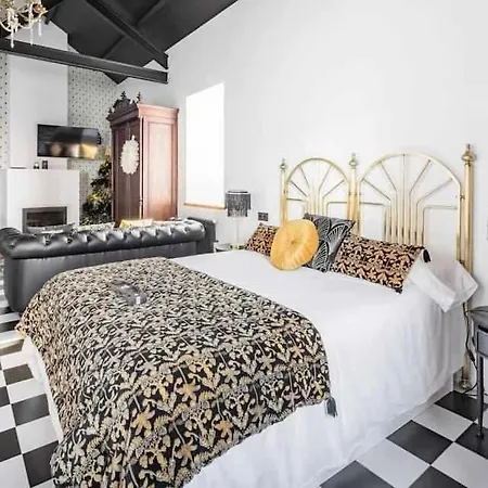 アパートホテル La Anos 20. Banera, Chimenea Y Terraza. 4*