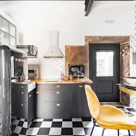 Apartamento La Años 20 Bañera Y Chimenea De Leña Corcubión