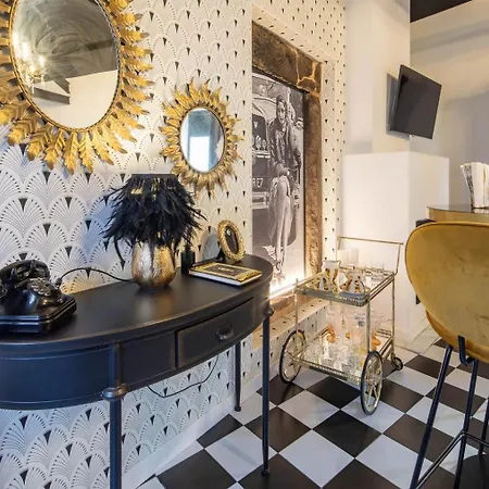 La Anos 20 Banera, Chimenea De Lena Y Terraza Hotel apartamentowy