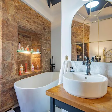 La Anos 20 Banera, Chimenea De Lena Y Terraza Hotel apartamentowy Corcubión