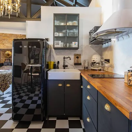 Apartamento La Años 20 Bañera Y Chimenea De Leña Corcubión