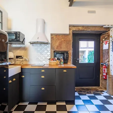 La Años 20 Bañera Y Chimenea De Leña Corcubión