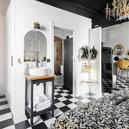 公寓式酒店 La Anos 20 Banera, Chimenea De Lena Y Terraza 4*