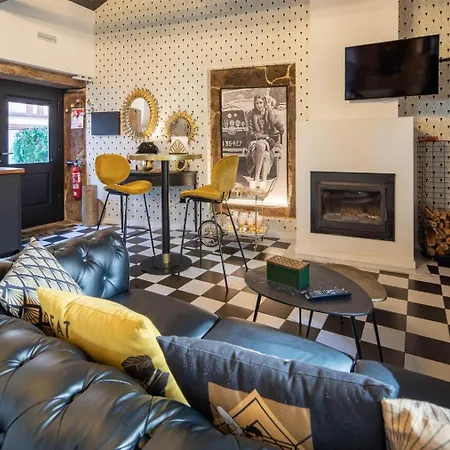 La Anos 20 Banera, Chimenea De Lena Y Terraza 4* Corcubión