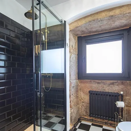 公寓式酒店 La Anos 20 Banera, Chimenea De Lena Y Terraza Corcubión