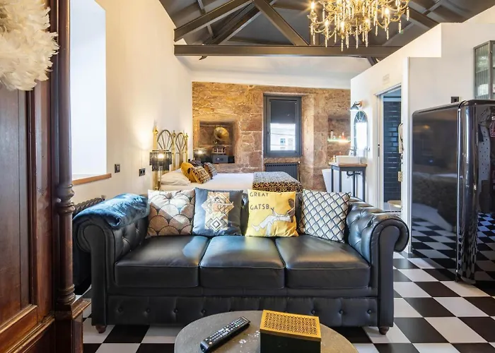 La Anos 20. Banera, Chimenea Y Terraza. Corcubión