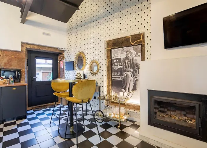 Apart-hotel La Anos 20 Banera, Chimenea De Lena Y Terraza