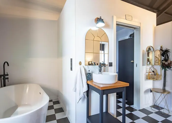 La Anos 20. Banera, Chimenea Y Terraza. Hotel apartamentowy 4*