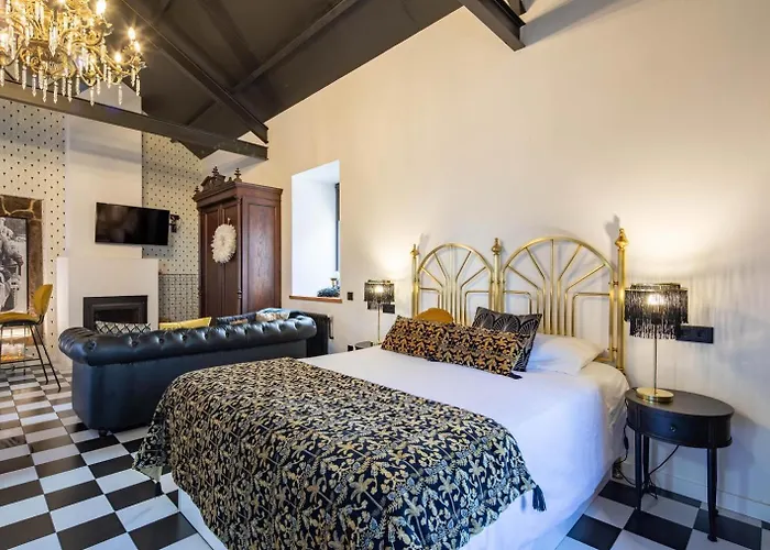 La Anos 20. Banera, Chimenea Y Terraza. 4*