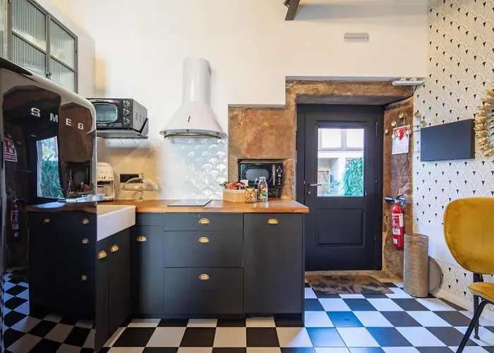 La Anos 20 Banera, Chimenea De Lena Y Terraza Corcubión