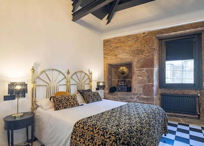 Hotel apartamentowy La Anos 20. Banera, Chimenea Y Terraza.